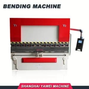 Wc67y CNC Hydraulic Press Brake Machine for Bending Metal