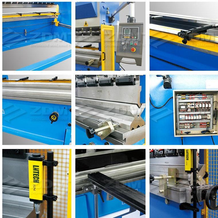 Hydraulic Press Brake Machine Sheet Metal Bending Machine