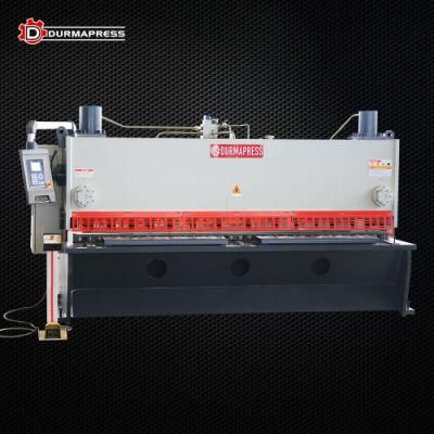 QC11y Hydraulic Guillotine Shearing Machine with CNC Control System From Durmapress Company