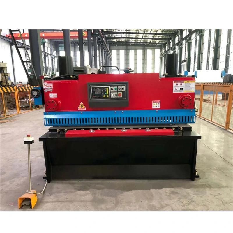 Quick Delivey QC11K-6*1600 CNC Hydraulic Guillotine Shearing Cutting Machine