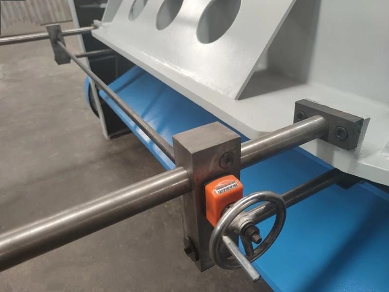Heavy Duty Shears, Manual Metal Sheet Cutting Q11 Series 8mm Mechanical Steel Plate Shearing Machinery
