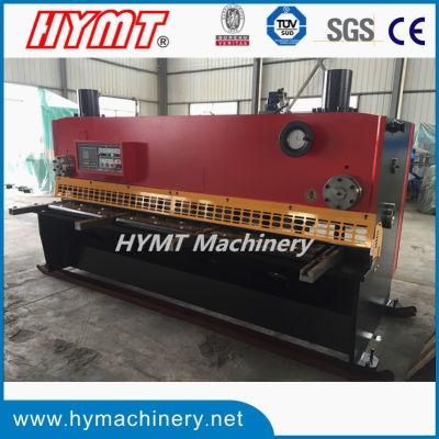 QC11Y-12X2500 hydraulic guillotine shearing cutting machine