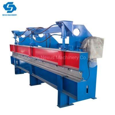 3mm Thickness Steel Plate Bending Machine Hydraulic Folding Machinery