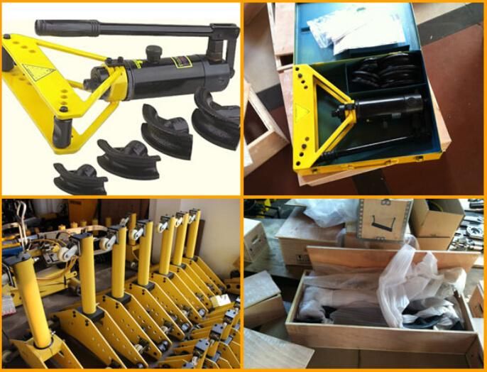 Portable Integrated Hydraulic Pipe Bender for Construction (SOV-DWG)