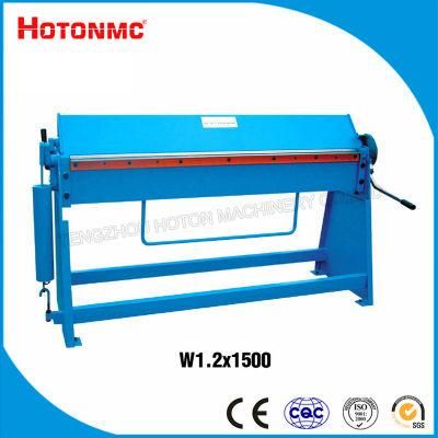 Hand Brake Machine(Manual Plate Bending Machine W1.2X1500 W1.5X1500 W1.2X2000)