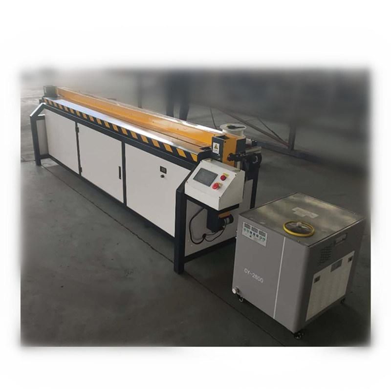 Water Cooling System Single Side Heating PVC Press Brake Acrylic Bending Machine
