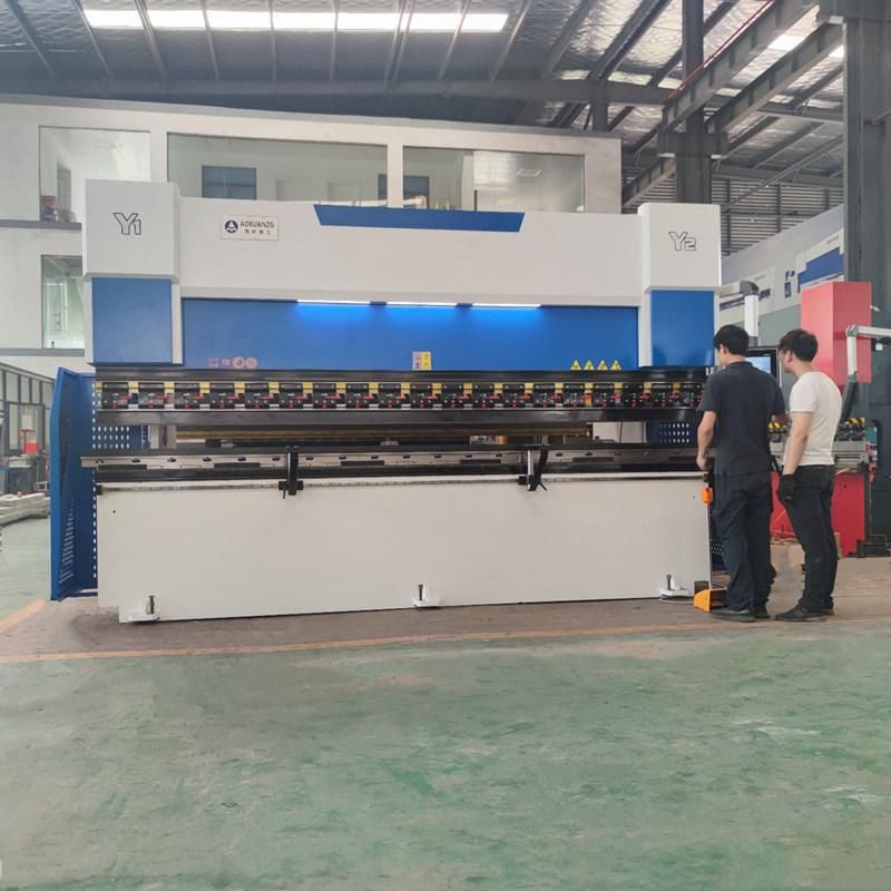 63t CNC Press Brake Hydraulic Sheet Metal Bender and Small Bending Machine for Production