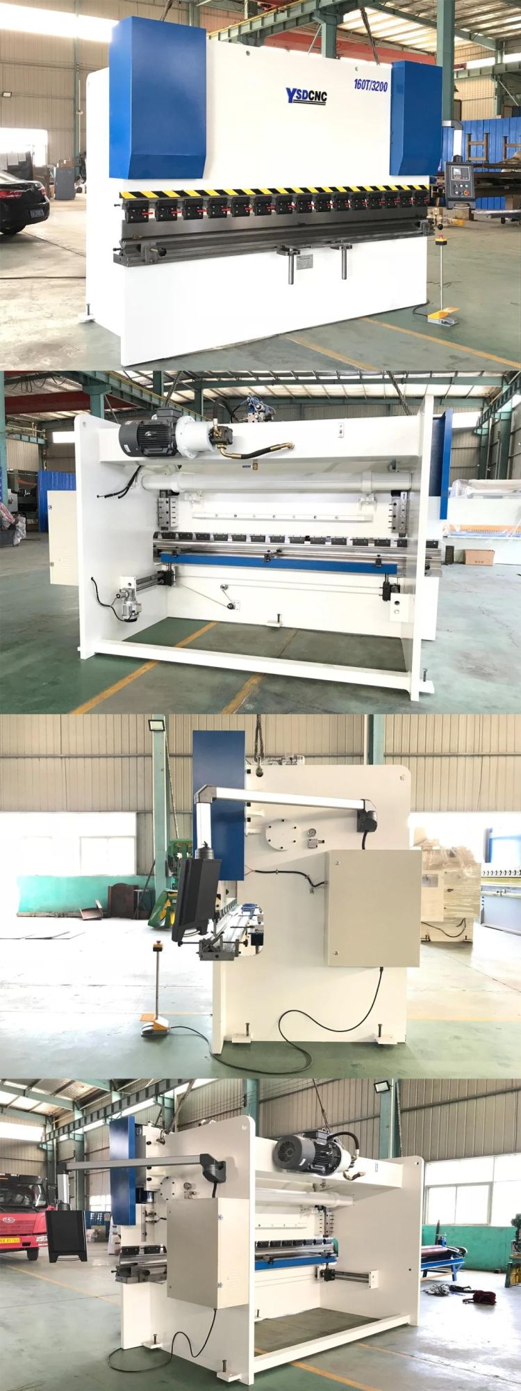 Sheet Metal Hydraulic Bending Machine with E21 Nc Control System