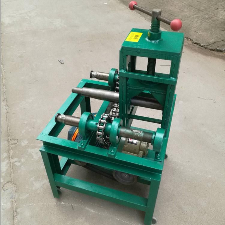 Small Type Electric Hydraulic Steel Pipe Bending Machine