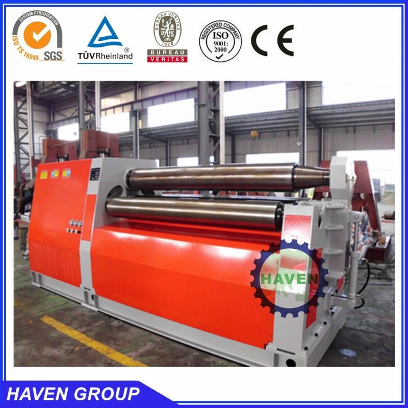 W12S-10X2500 4 Roller Steel Plate Bending and Rolling Machine