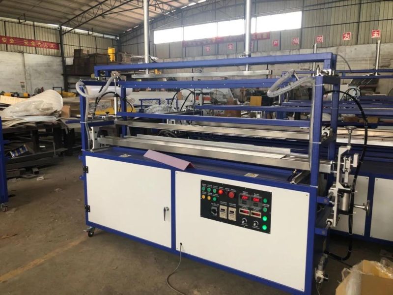 Automatic Plastic Acrylic PVC Sheet Bending Bender Machine with CE Certified 1800mm 2400mm