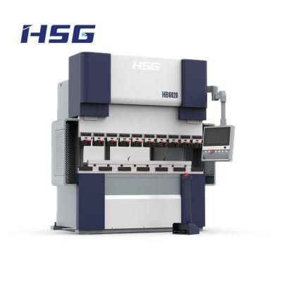 3D Servo CNC Sheet Metal Plate Bending Machines Electric Hydraulic Brake Press Brake