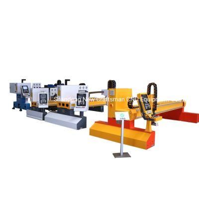 Cutter Gantry Plasma Cutting Machine for Aluminum Shape Cut