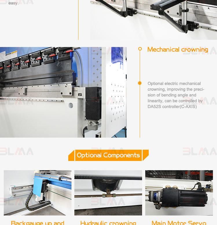 Pneumatic Die Holder Blades Hydraulic Cylinder Machine Cheap Press Brake