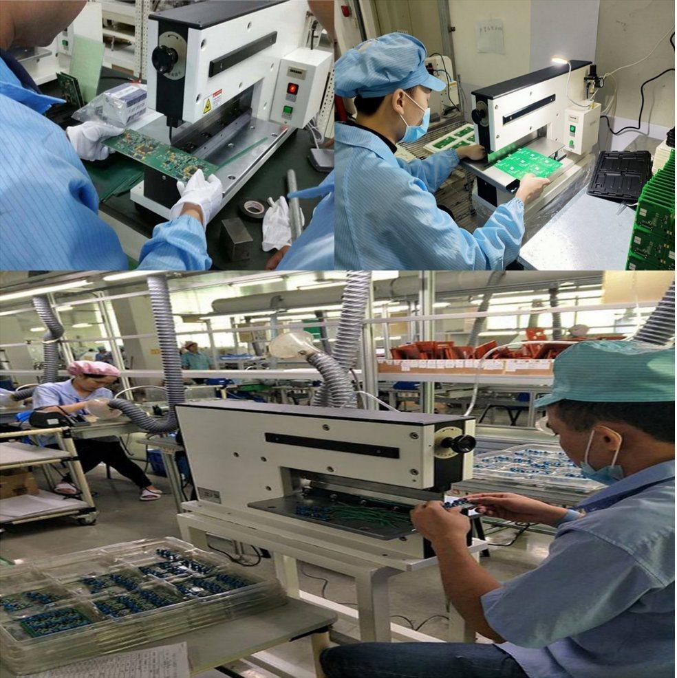 Factory Direct High Level Custom Logo on Site Installation off Cut PCB Manufacturer China/ PCB V-Cut Separator/PCB Router