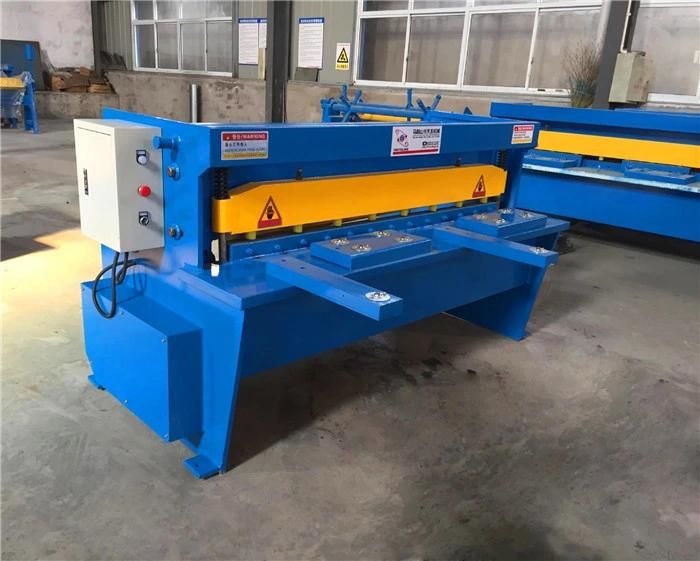 Europe Standard, Electric Shearing Machine, Hydraulic Metal Cutting Machine, Hydraulic Swing Beam Shear