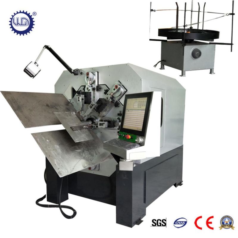 Automatic CNC Spring Wire Forming Machine