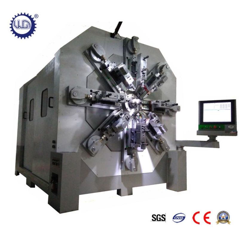 Multiformer CNC Spring Making Machine Supplier Made in China