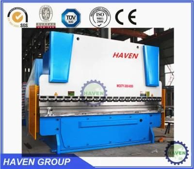 Hydraulic Metal Plate CNC Press Brake, sheet metal bending machine(WC67K)