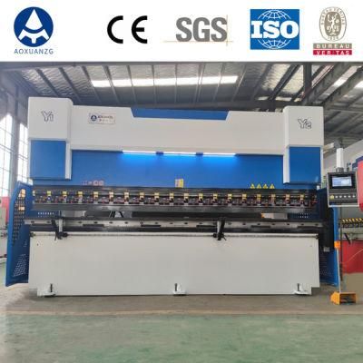 China Factory 3+1 Axis We67K-70t/2500 CNC Hydraulic Press Brake