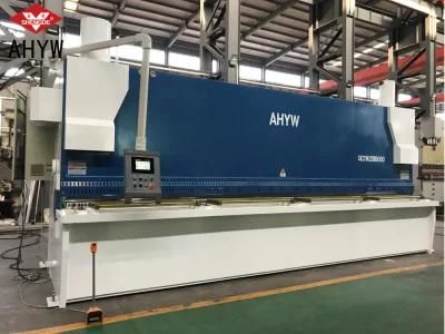 QC11K-20*6000 Hydraulic Large Plate Cutting Machinery with Safety