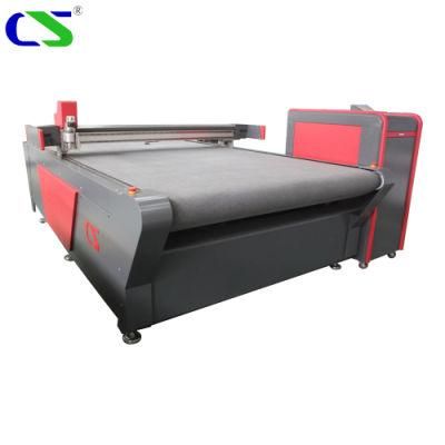 Digital Automatic Textile Fabric Oscillating Knife Cutting Machine Round Knife Factory Price