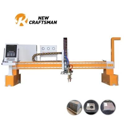 Hot Sell CNC Flame Plasma Gantry Structure Cutting Machine