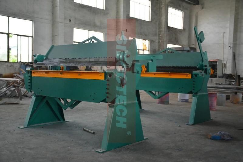 Pan and Box Brakes/Segmented Manual Folding Machine 2.5 X1220mm Manual Bending Machinery