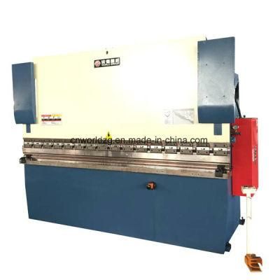 Nc Controlled Hydraulic Sheet Bending Press Machine