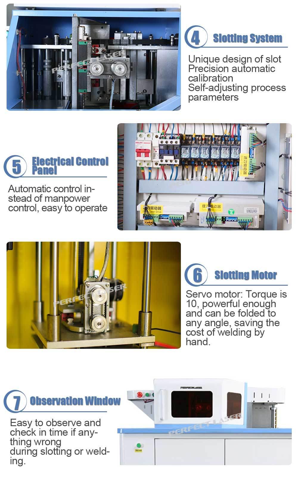 Automatic Flange Channel Letter Bending Machine