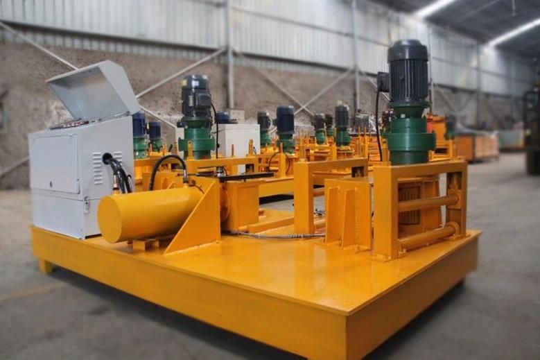 H Beam Arch Bending Machine for Bridge Tunnel Construction