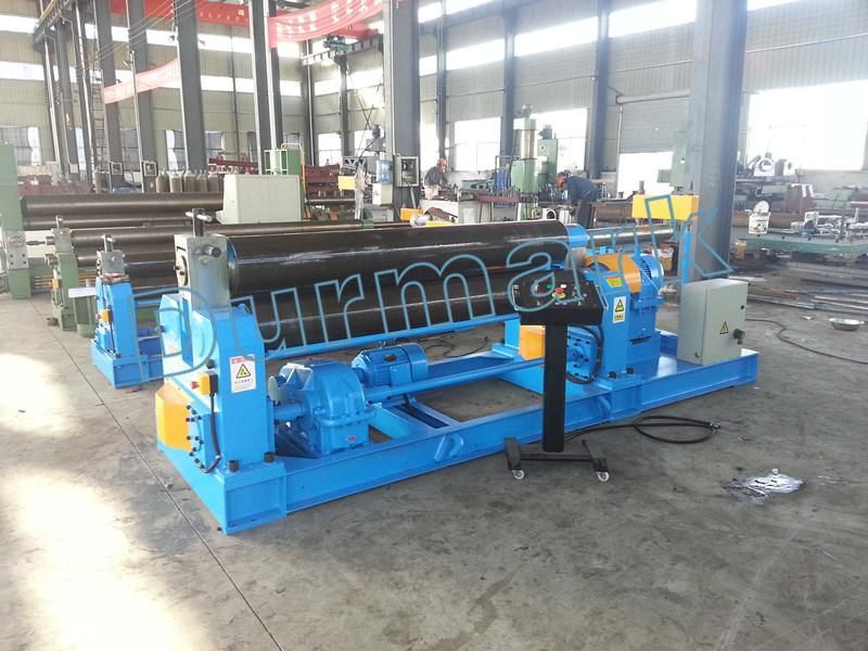 W11-8*3200 Three Roller Hydraulic Rolling Machine Factory Sale