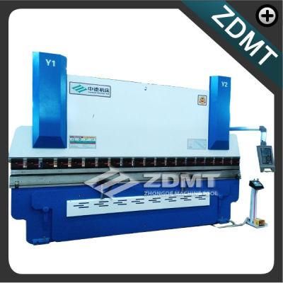 Wc67k Series Hydraulic Press Brake