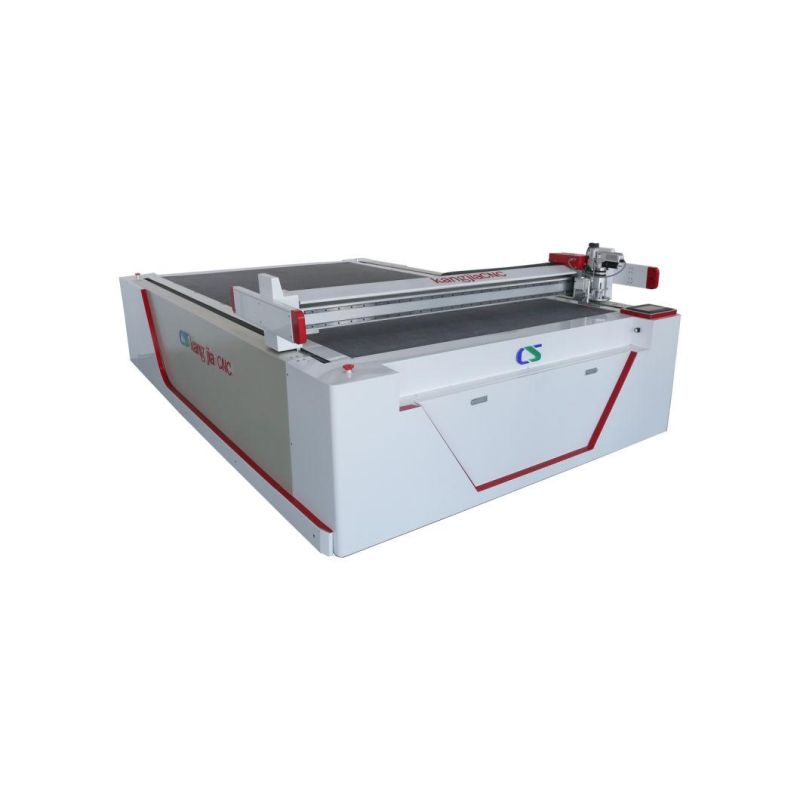Fast Speed CNC Oscillating Knife Fabric Clothing Cutting Machine Factory Price High Quality
