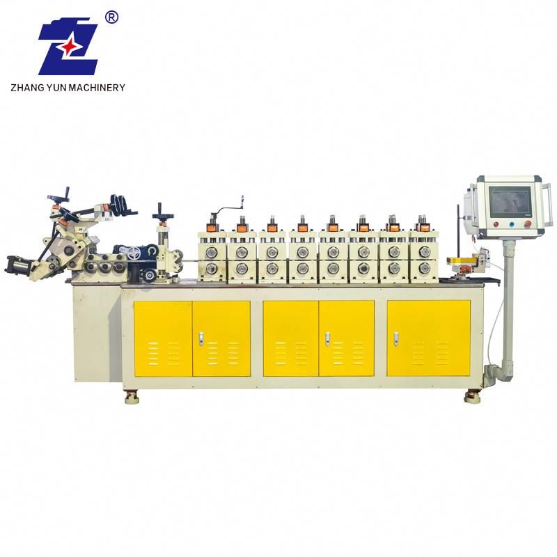 V-Band Clamp and Double Rings Adjustable Rolling Machine
