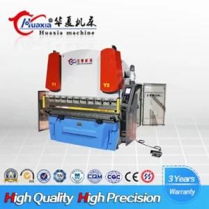 Electrohydraulic CNC Servo Control Bending Machine, Plate Press Brake