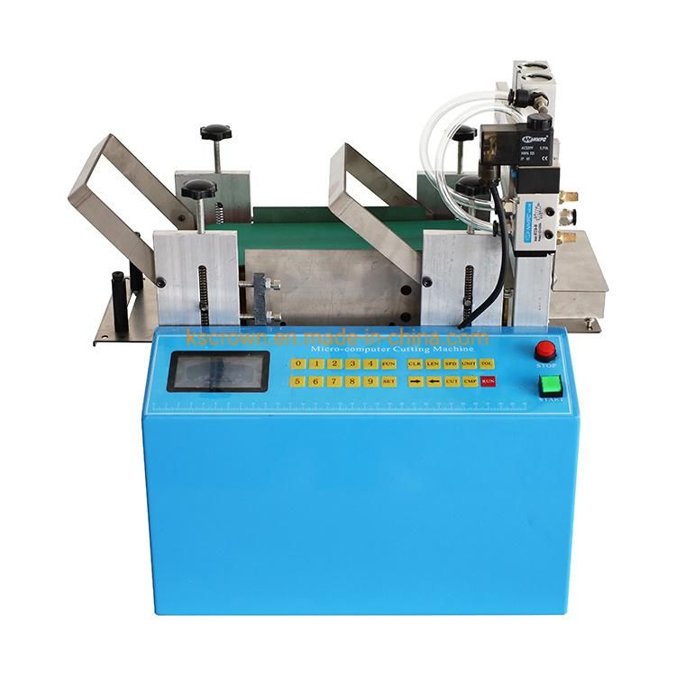 Automatic Foam Tube Cutting Machine