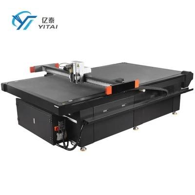 Digital Sample Cloth Table Suit Sofa Fabric Cutting Machine