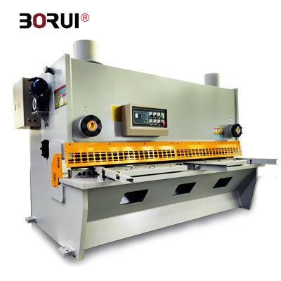 Small Mechanical Plate Sheet Digital Direct Shearing Machine