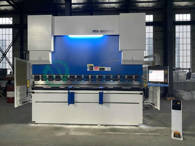 Electro Hydraulic Synchronous Matel Sheet Steel CNC Press Brake