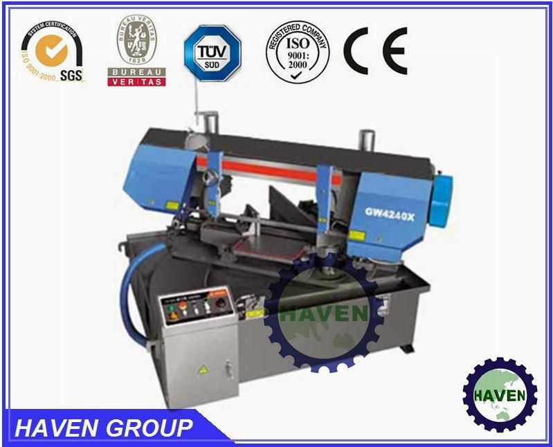 GB4032B Horizontal Metal Band Sawing Machine