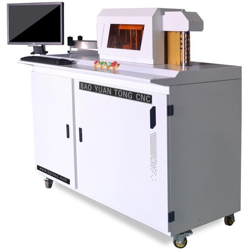 Heavy Duty CNC Channel Letter Aluminum Profile Bender Machine 3D Letter Making Machine