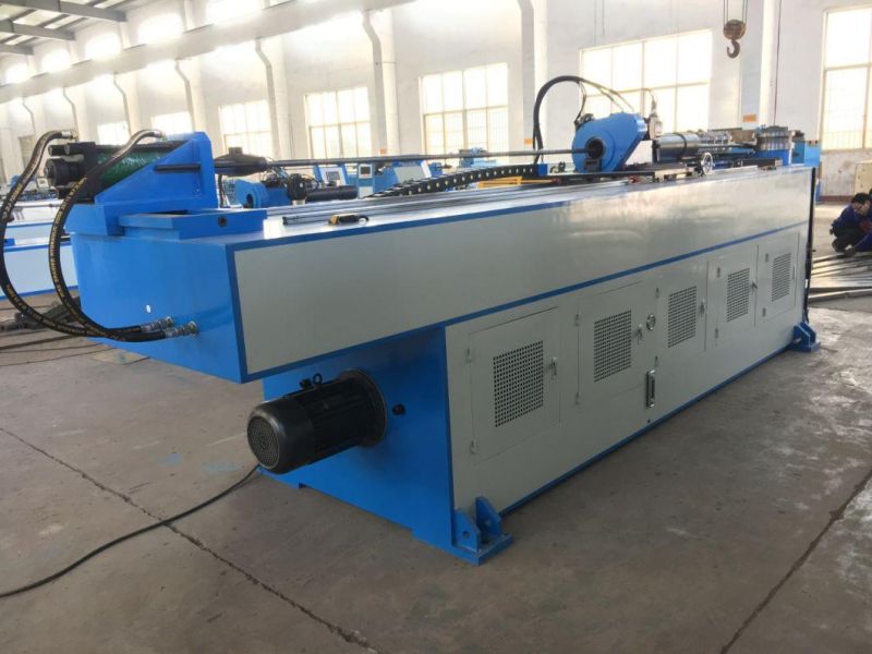 Reliable and Fully Automatic GM-Sb-76cn Hot Selling Numerical Control Single-Head Bending Machine