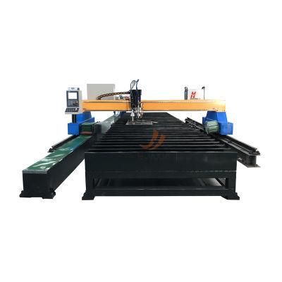 CNC Gantry Type Plasma Flame Cutting Machine CNC Plasma Cutting Machine Table CNC Cutting Machine