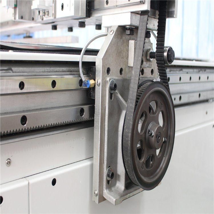 Manufacturer CNC High Speed Oscillating Knife Sound Insulation Cotton Cutting Machine