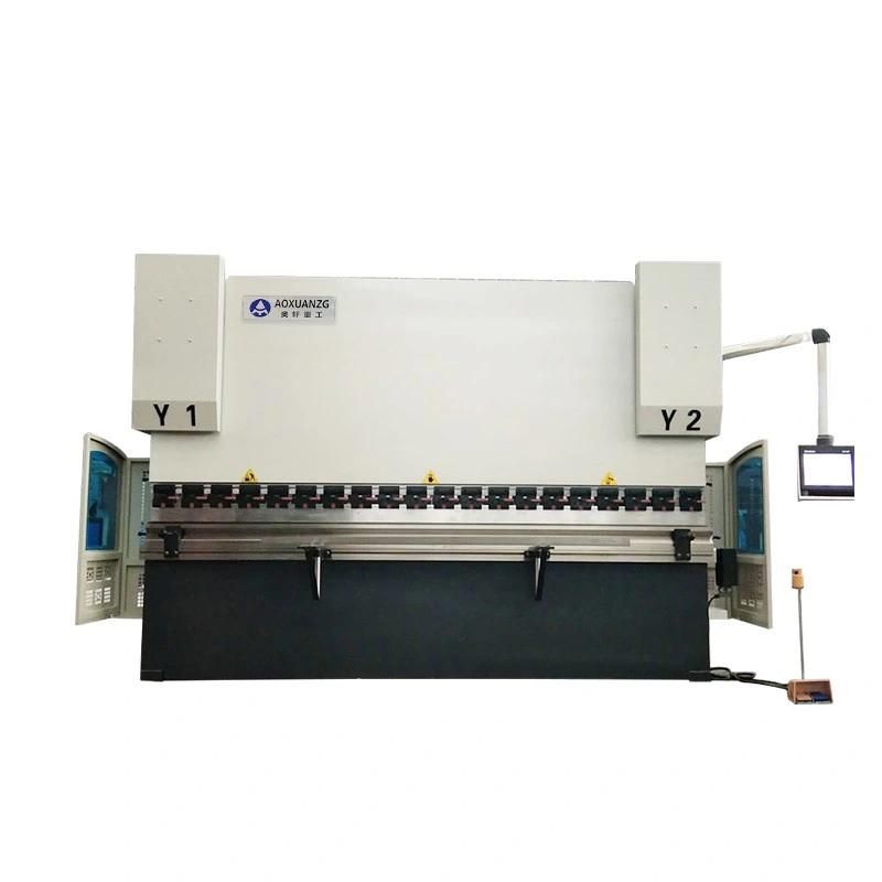 We67y-110X4000 Hydraulic Bending& Folding Machine/CNC Press Brake