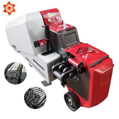 32mm Automatic CNC Rebar Bar Cutter Hand Operated Bar Cutting Machine