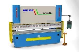 Huaxia Wd67K 63t/2000 Electrical Hydraulic Metal Sheet Bending Machine, Plate Press Brake