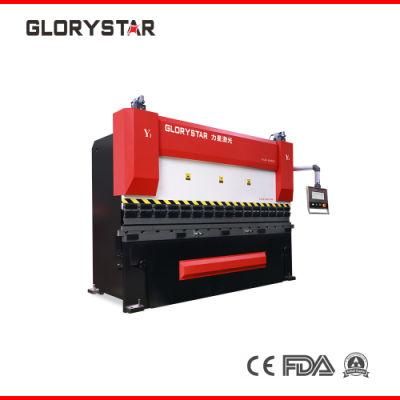 Sheet Metallic Press Brake Pipe Numeric Control Plate Bending Machine for Metal