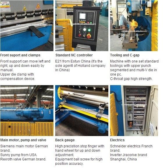Nc Press Brake/Nc Bending Machine/Bend Machine/Nc Bender